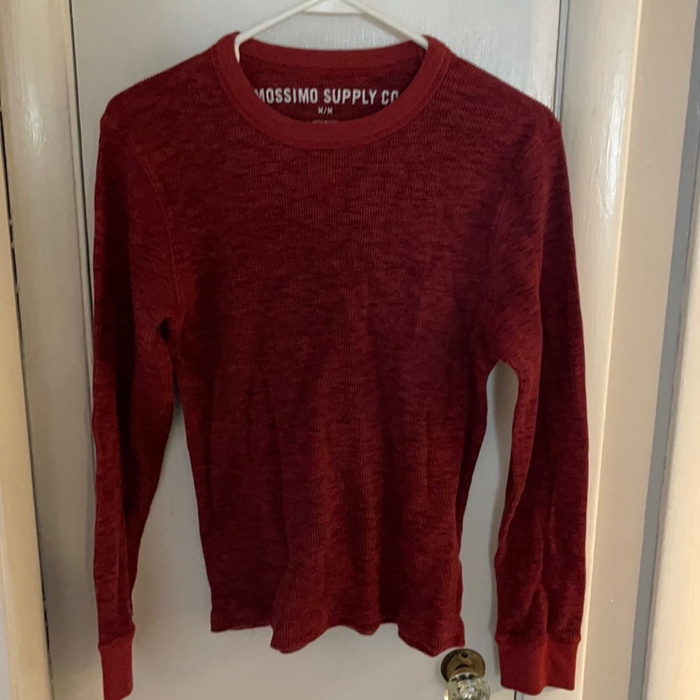 Mossimo Supply Boys Medium Thermal Long Sleeve